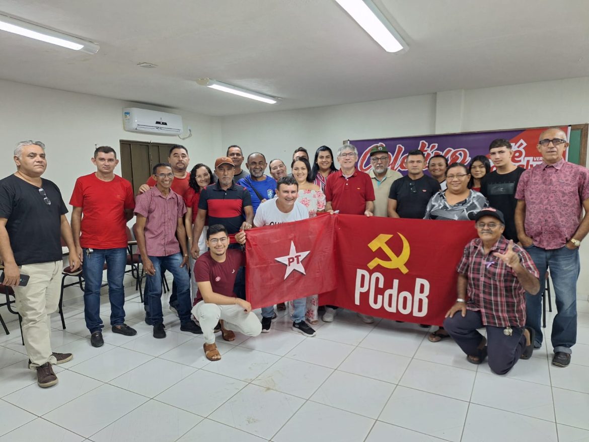 PCdoB assume presidência da Federação Brasil da Esperança em Patos PB