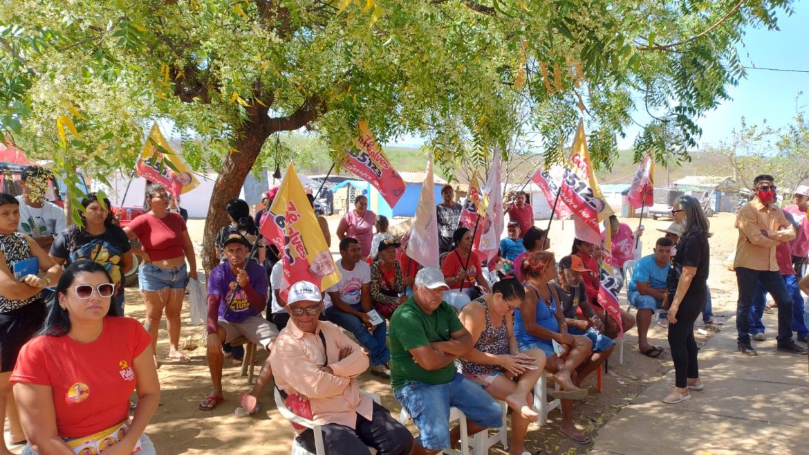 MST apoia candidatura a reeleição do vereador Zé Gonçalves em Patos